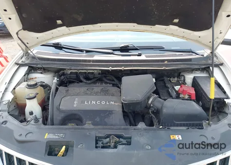 2013 Lincoln Mkx z USA, uszkodzony, nr VIN 2LMDJ6JK3DBL14201